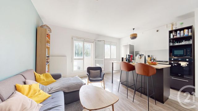 Appartement T2 à vendre - 2 pièces - 57.0 m2 - NANTES - 44 - PAYS-DE-LOIRE - Century 21 Longchamp
