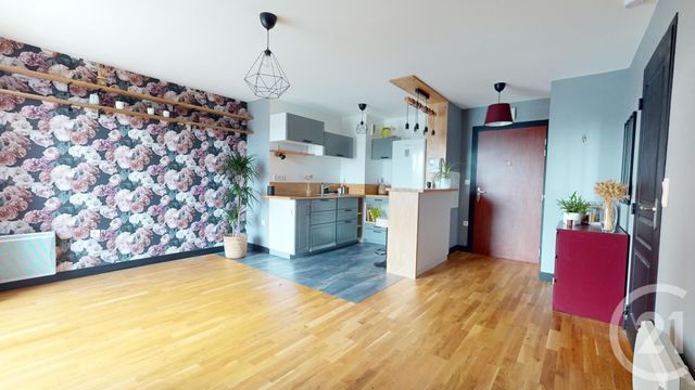 Appartement F2 à louer - 2 pièces - 40.52 m2 - COUERON - 44 - PAYS-DE-LOIRE - Century 21 Longchamp