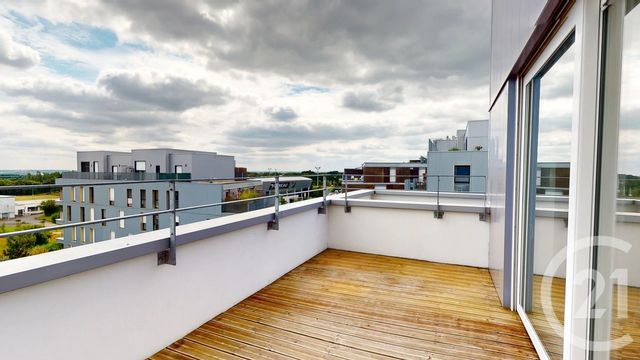 Appartement F3 à louer - 3 pièces - 63.5 m2 - ST HERBLAIN - 44 - PAYS-DE-LOIRE - Century 21 Longchamp