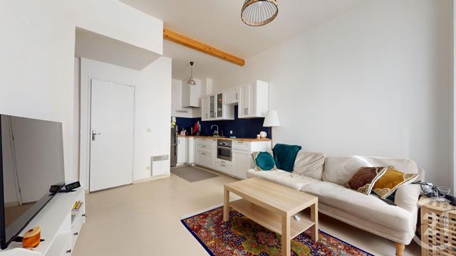 Appartement T2 à vendre - 2 pièces - 38.13 m2 - NANTES - 44 - PAYS-DE-LOIRE - Century 21 Longchamp