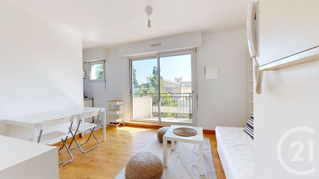 Appartement F1 à louer - 1 pièce - 17.84 m2 - NANTES - 44 - PAYS-DE-LOIRE - Century 21 Longchamp