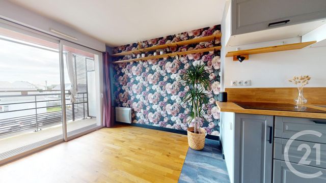 Appartement F2 à louer - 2 pièces - 40.52 m2 - COUERON - 44 - PAYS-DE-LOIRE - Century 21 Longchamp