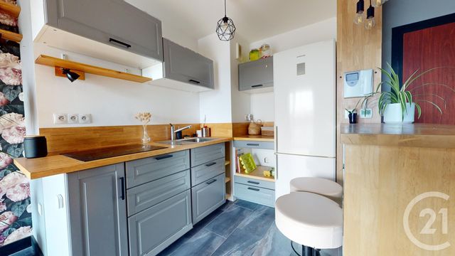 Appartement F2 à louer - 2 pièces - 40.52 m2 - COUERON - 44 - PAYS-DE-LOIRE - Century 21 Longchamp