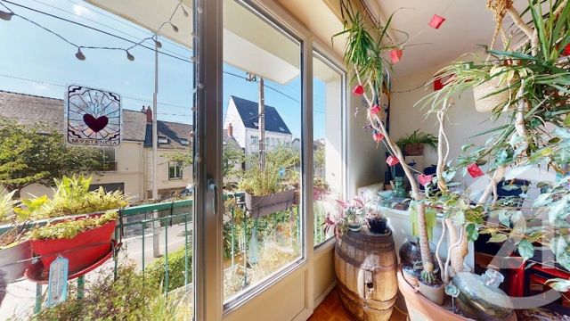 Appartement T3 à vendre - 3 pièces - 64.08 m2 - NANTES - 44 - PAYS-DE-LOIRE - Century 21 Longchamp