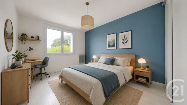Appartement T3 à vendre - 3 pièces - 65.0 m2 - NANTES - 44 - PAYS-DE-LOIRE - Century 21 Longchamp