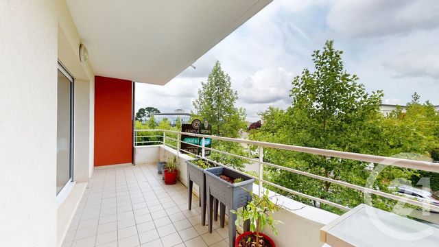 Appartement F3 à louer - 3 pièces - 67.73 m2 - ORVAULT - 44 - PAYS-DE-LOIRE - Century 21 Longchamp