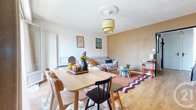 Appartement T3 à vendre - 3 pièces - 69.0 m2 - NANTES - 44 - PAYS-DE-LOIRE - Century 21 Longchamp