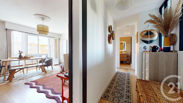 Appartement T3 à vendre - 3 pièces - 69.0 m2 - NANTES - 44 - PAYS-DE-LOIRE - Century 21 Longchamp