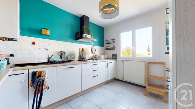 Appartement T3 à vendre - 3 pièces - 69.0 m2 - NANTES - 44 - PAYS-DE-LOIRE - Century 21 Longchamp