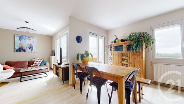 Appartement F4 à vendre - 4 pièces - 84.4 m2 - NANTES - 44 - PAYS-DE-LOIRE - Century 21 Longchamp