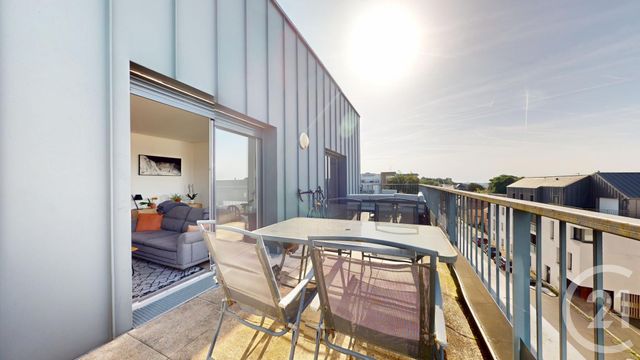 Appartement T4 à vendre - 4 pièces - 90.37 m2 - NANTES - 44 - PAYS-DE-LOIRE - Century 21 Longchamp