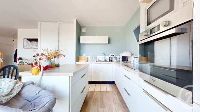 Appartement T4 à vendre - 4 pièces - 90.37 m2 - NANTES - 44 - PAYS-DE-LOIRE - Century 21 Longchamp