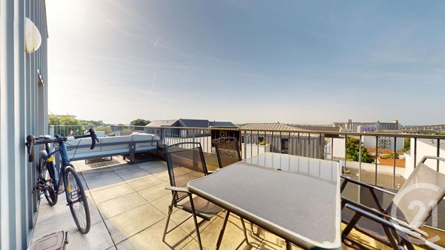 Appartement T4 à vendre - 4 pièces - 90.37 m2 - NANTES - 44 - PAYS-DE-LOIRE - Century 21 Longchamp