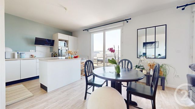 Appartement T4 à vendre - 4 pièces - 90.37 m2 - NANTES - 44 - PAYS-DE-LOIRE - Century 21 Longchamp