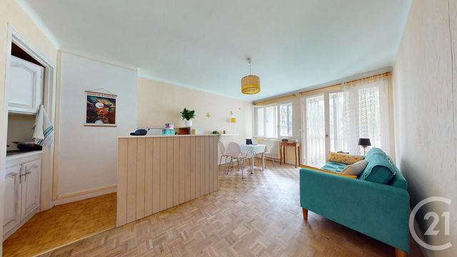 Appartement F2 à louer - 2 pièces - 46.63 m2 - NANTES - 44 - PAYS-DE-LOIRE - Century 21 Longchamp