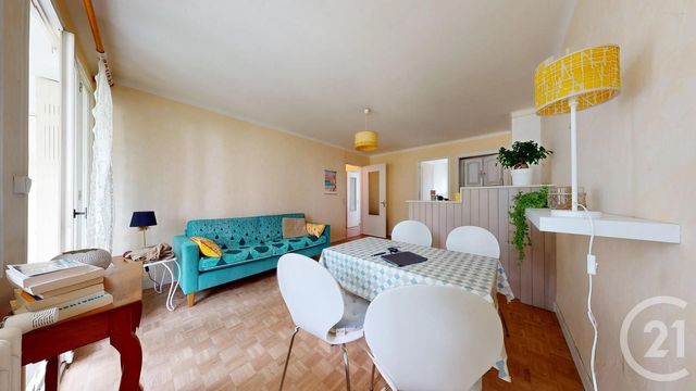 Appartement F2 à louer - 2 pièces - 46.63 m2 - NANTES - 44 - PAYS-DE-LOIRE - Century 21 Longchamp