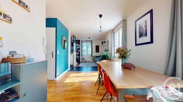 Appartement T3 à vendre - 3 pièces - 73.0 m2 - NANTES - 44 - PAYS-DE-LOIRE - Century 21 Longchamp