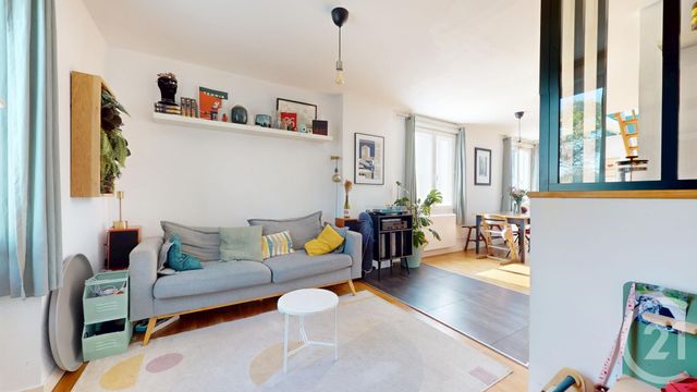 Appartement T3 à vendre - 3 pièces - 73.0 m2 - NANTES - 44 - PAYS-DE-LOIRE - Century 21 Longchamp