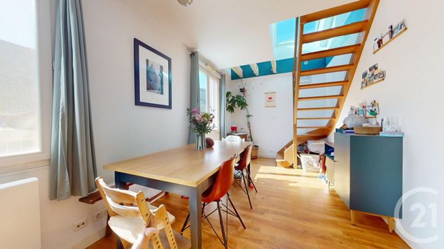 Appartement T3 à vendre - 3 pièces - 73.0 m2 - NANTES - 44 - PAYS-DE-LOIRE - Century 21 Longchamp