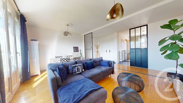 Appartement T3 à vendre - 3 pièces - 68.0 m2 - NANTES - 44 - PAYS-DE-LOIRE - Century 21 Longchamp