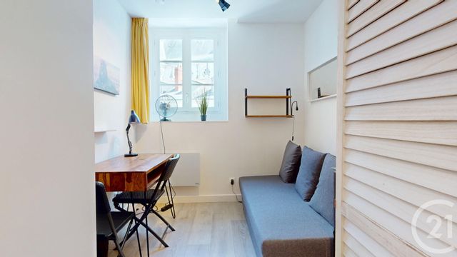 Appartement T1 à louer - 1 pièce - 10.87 m2 - NANTES - 44 - PAYS-DE-LOIRE - Century 21 Longchamp