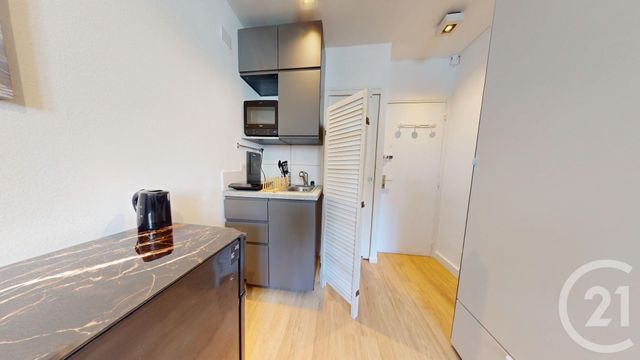 Appartement T1 à louer - 1 pièce - 10.87 m2 - NANTES - 44 - PAYS-DE-LOIRE - Century 21 Longchamp