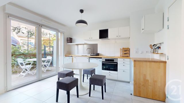 Appartement F1 à louer - 1 pièce - 30.45 m2 - NANTES - 44 - PAYS-DE-LOIRE - Century 21 Longchamp