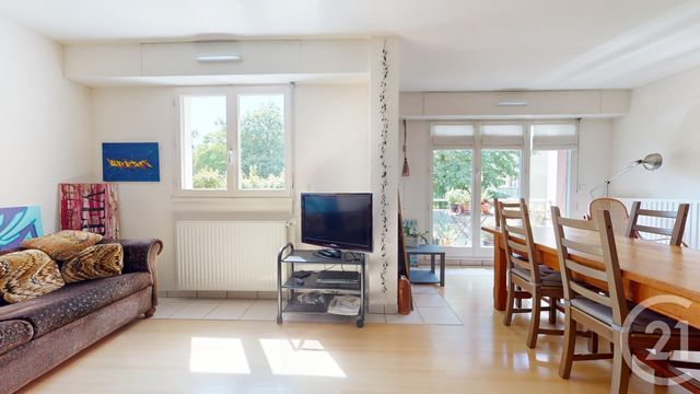 Appartement à vendre - 5 pièces - 93.11 m2 - NANTES - 44 - PAYS-DE-LOIRE - Century 21 Longchamp