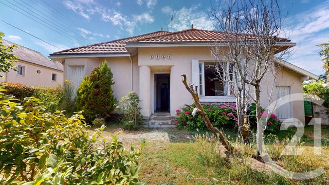 maison à vendre - 5 pièces - 105.0 m2 - NANTES - 44 - PAYS-DE-LOIRE - Century 21 Longchamp