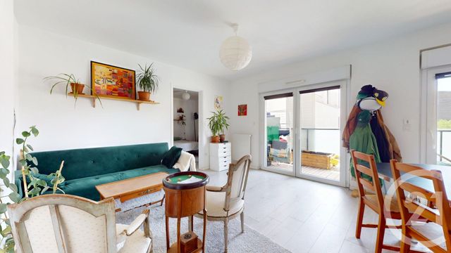 Appartement F2 à louer - 2 pièces - 40.39 m2 - NANTES - 44 - PAYS-DE-LOIRE - Century 21 Longchamp