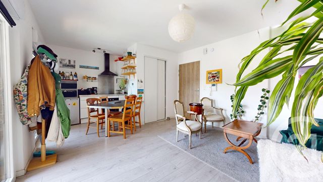 Appartement F2 à louer - 2 pièces - 40.39 m2 - NANTES - 44 - PAYS-DE-LOIRE - Century 21 Longchamp