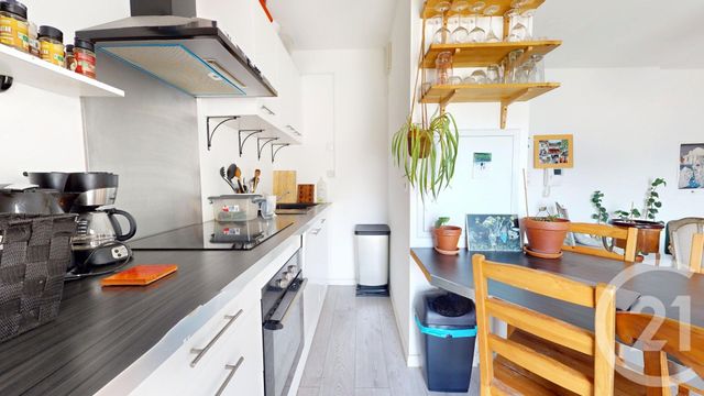 Appartement F2 à louer - 2 pièces - 40.39 m2 - NANTES - 44 - PAYS-DE-LOIRE - Century 21 Longchamp
