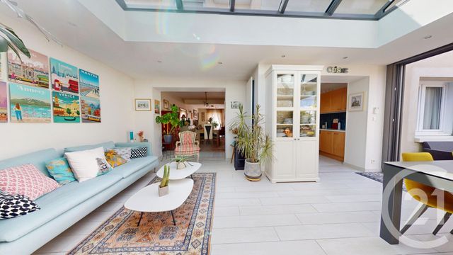 maison à vendre - 8 pièces - 174.49 m2 - NANTES - 44 - PAYS-DE-LOIRE - Century 21 Longchamp