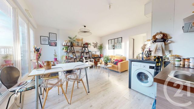 Appartement F2 à louer - 2 pièces - 43.26 m2 - ST HERBLAIN - 44 - PAYS-DE-LOIRE - Century 21 Longchamp