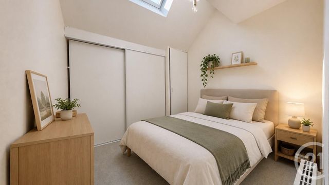 Appartement T3 à vendre - 3 pièces - 58.0 m2 - NANTES - 44 - PAYS-DE-LOIRE - Century 21 Longchamp