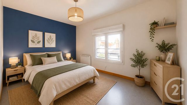 Appartement T3 à vendre - 3 pièces - 58.0 m2 - NANTES - 44 - PAYS-DE-LOIRE - Century 21 Longchamp