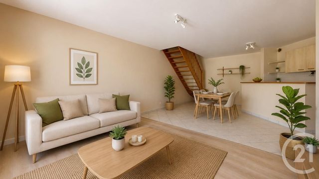 Appartement T3 à vendre - 3 pièces - 58.0 m2 - NANTES - 44 - PAYS-DE-LOIRE - Century 21 Longchamp