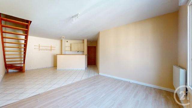 Appartement T3 à vendre - 3 pièces - 58.0 m2 - NANTES - 44 - PAYS-DE-LOIRE - Century 21 Longchamp