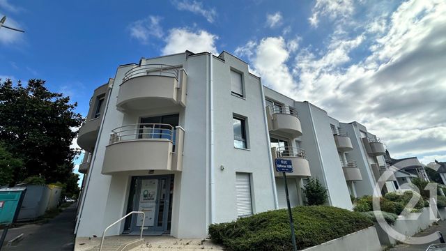 Appartement F2 à louer - 2 pièces - 53.0 m2 - NANTES - 44 - PAYS-DE-LOIRE - Century 21 Longchamp