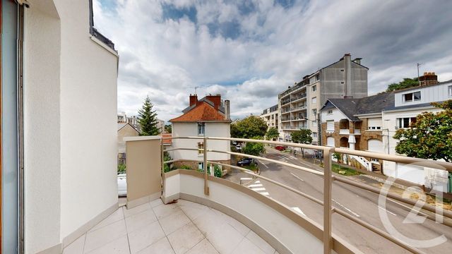 Appartement F2 à louer - 2 pièces - 53.0 m2 - NANTES - 44 - PAYS-DE-LOIRE - Century 21 Longchamp