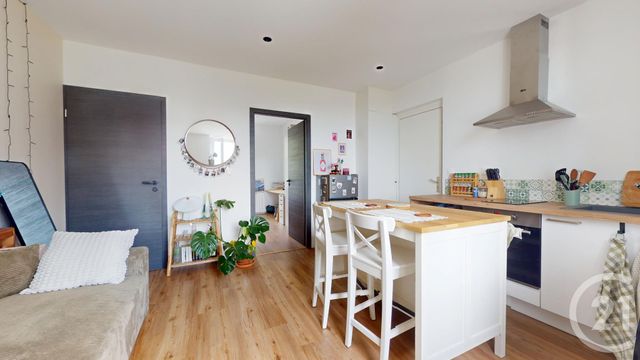 Appartement T2 à vendre - 2 pièces - 30.0 m2 - NANTES - 44 - PAYS-DE-LOIRE - Century 21 Longchamp