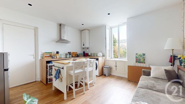Appartement T2 à vendre - 2 pièces - 30.0 m2 - NANTES - 44 - PAYS-DE-LOIRE - Century 21 Longchamp