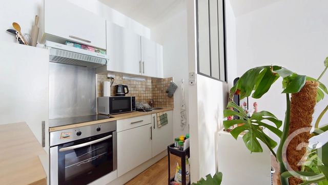 Appartement F1 à louer - 1 pièce - 29.5 m2 - NANTES - 44 - PAYS-DE-LOIRE - Century 21 Longchamp
