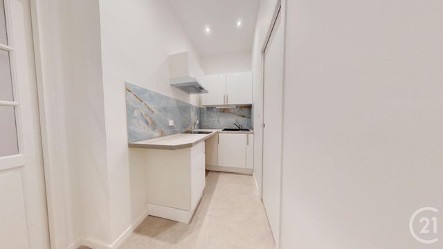 Appartement F1 bis à louer - 2 pièces - 29.33 m2 - NANTES - 44 - PAYS-DE-LOIRE - Century 21 Longchamp