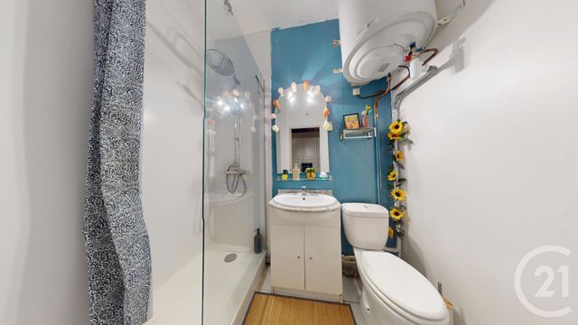 Appartement F1 bis à vendre - 2 pièces - 32.95 m2 - NANTES - 44 - PAYS-DE-LOIRE - Century 21 Longchamp