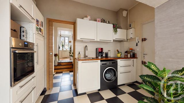 Appartement F1 bis à vendre - 2 pièces - 32.95 m2 - NANTES - 44 - PAYS-DE-LOIRE - Century 21 Longchamp