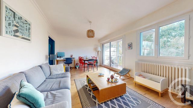 Appartement F3 à vendre - 3 pièces - 61.14 m2 - NANTES - 44 - PAYS-DE-LOIRE - Century 21 Longchamp
