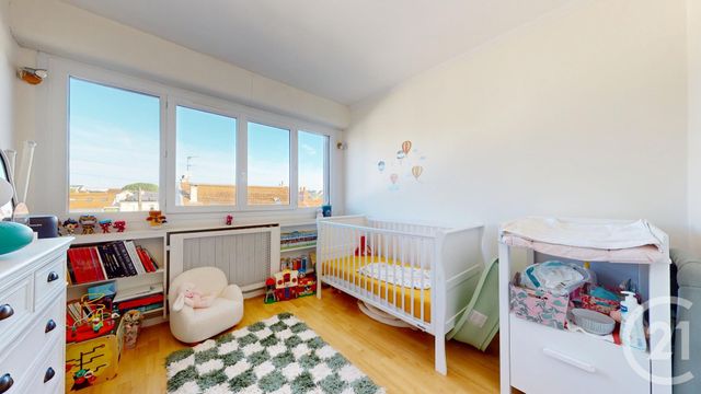 Appartement F3 à vendre - 3 pièces - 61.14 m2 - NANTES - 44 - PAYS-DE-LOIRE - Century 21 Longchamp