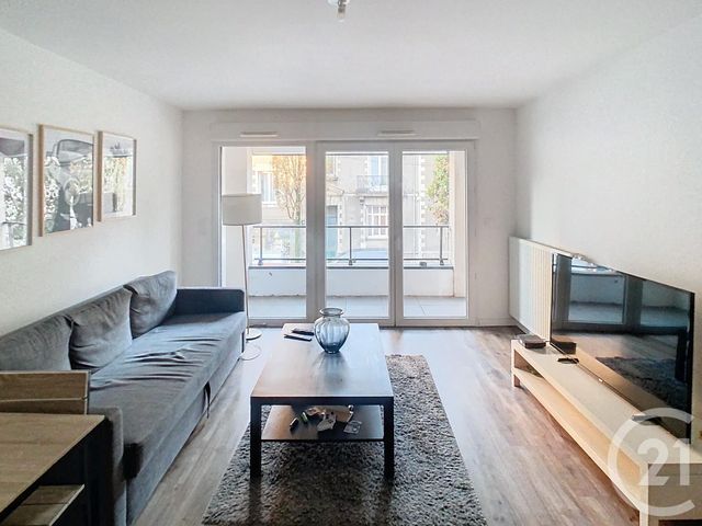 Appartement F3 à louer - 3 pièces - 63.8 m2 - NANTES - 44 - PAYS-DE-LOIRE - Century 21 Longchamp