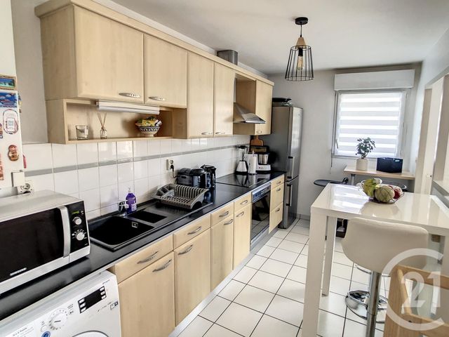 Appartement F3 à louer - 3 pièces - 68.52 m2 - NANTES - 44 - PAYS-DE-LOIRE - Century 21 Longchamp